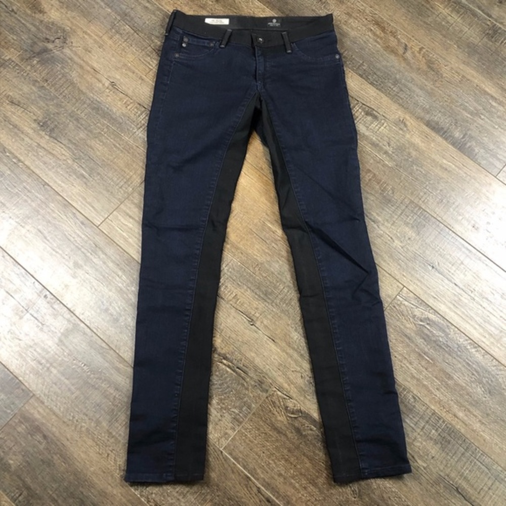 AG Adriano Goldschmied The Ricky Equestrian Legging Jeans Pants Denim (size 26R)